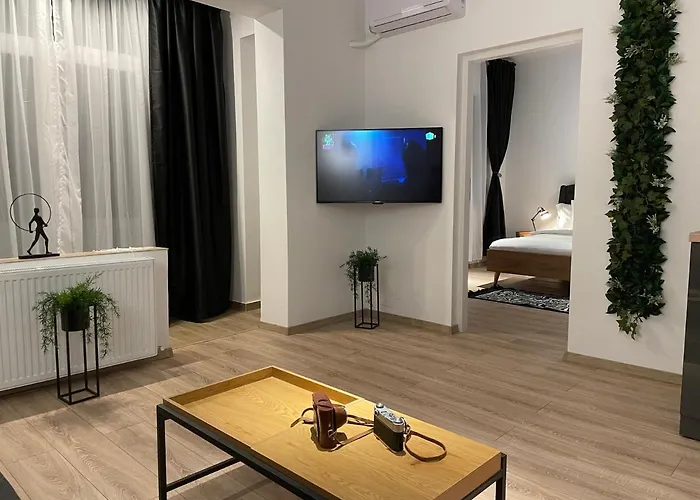 Old Town Superior By Mrg Апартаменти Бухарест